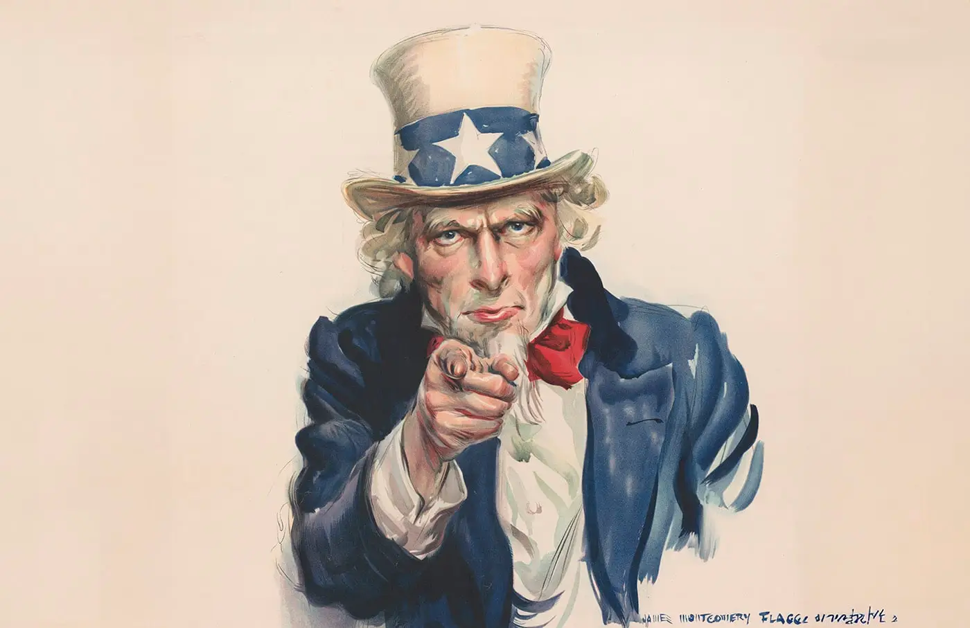 Uncle Sam pointing